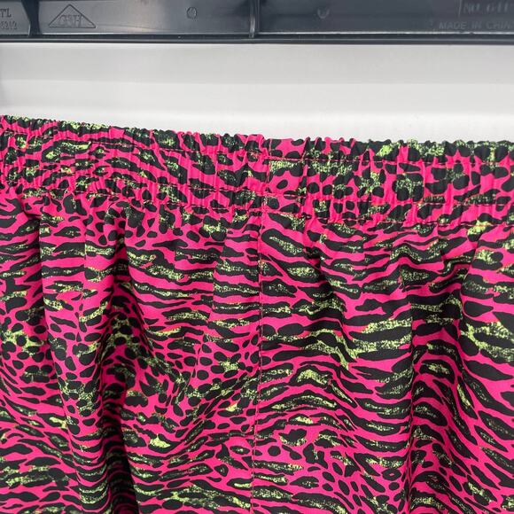 Nike Leopard Print Pink Dri Fit Shorts // S - Picture 8 of 12